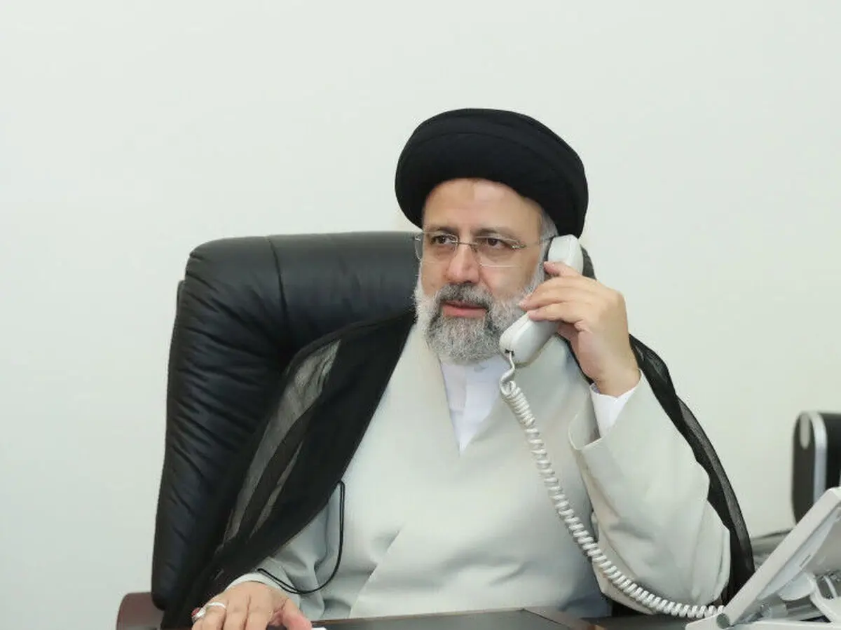اظهارات مهم  رئیسی در پاسخ به تماس تلفنی امیر قطر 