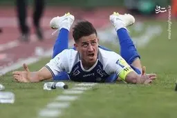 استقلال  | وریا کاپیتان غایب مقابل پاختاکور