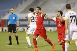  لیگ |  اعتراض  پرسپولیس به دیوان داوری ورزش ارسال شد