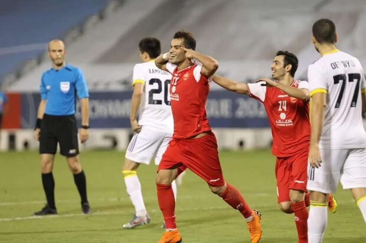  لیگ |  اعتراض  پرسپولیس به دیوان داوری ورزش ارسال شد