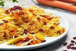 ناهار هویج پلو مجلسی درست کن، محشر میشه | طرز تهیه هویج پلو خوشمزه و مجلسی به روش رستورانی + راز خوشمزگی