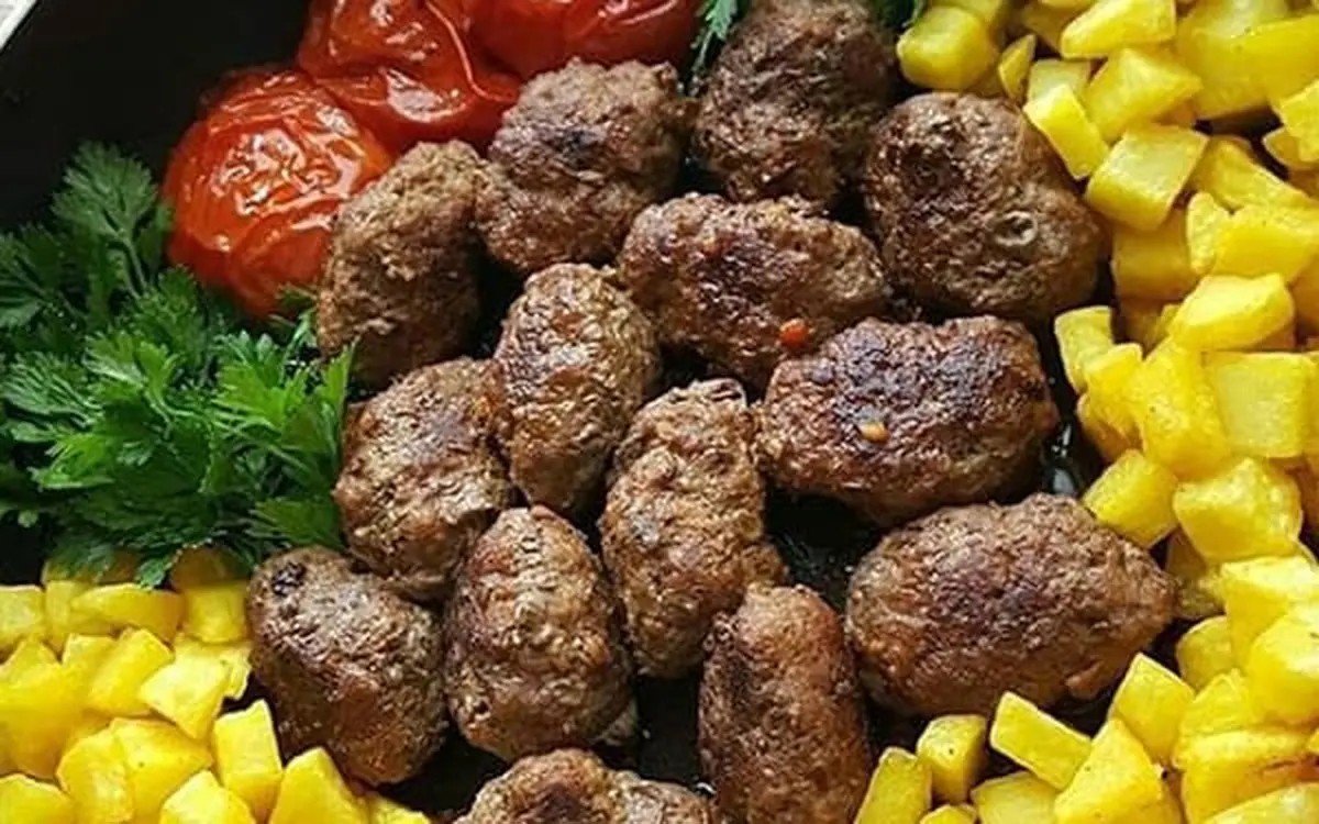 ناهار  کباب لقمه دستی درست کن، خیلی خوشمزه است | طرز تهیه کباب لقمه دستی خوشمزه و خانگی به روش رستورانی