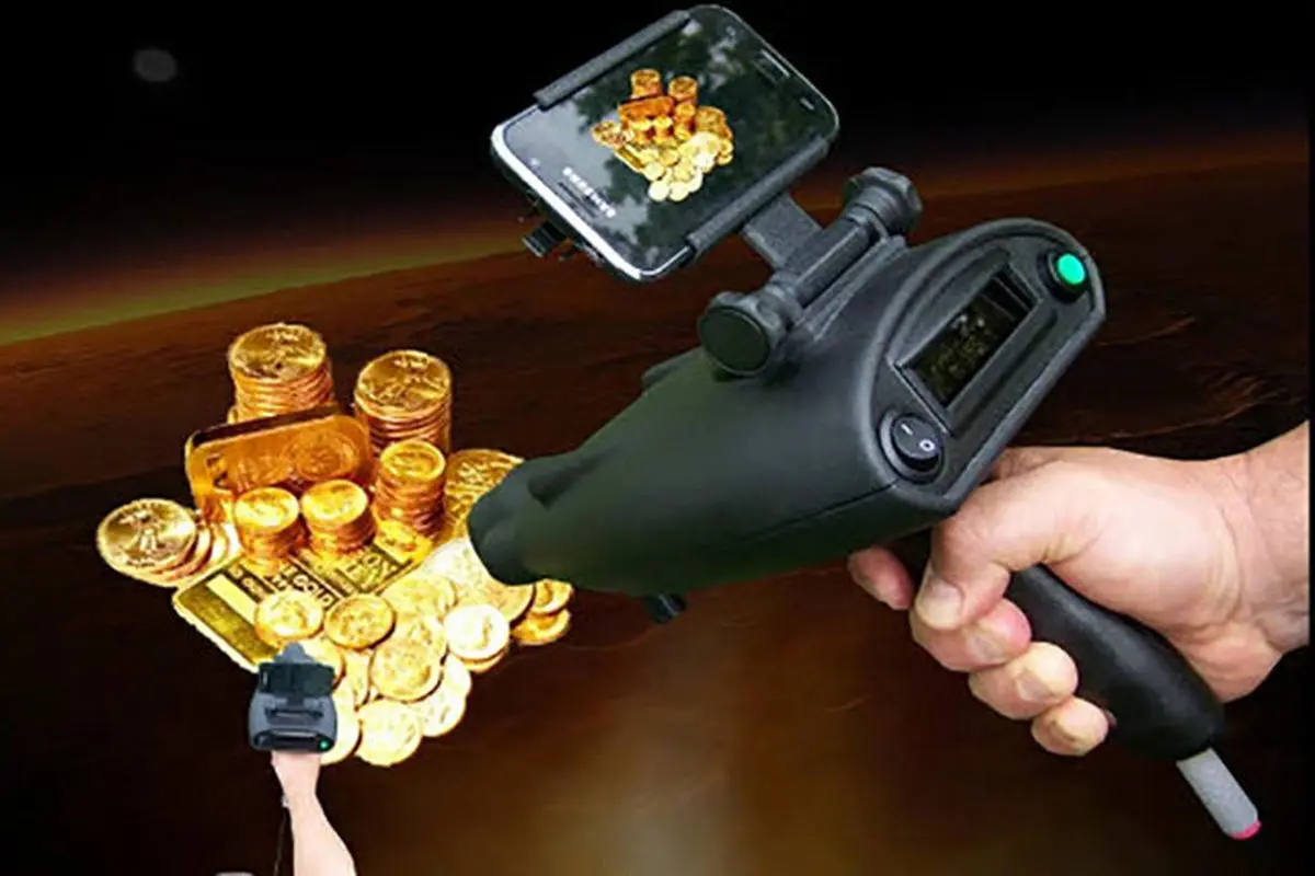 این دستگاه رو دیدید نترسید؛ طلایاب نیست!