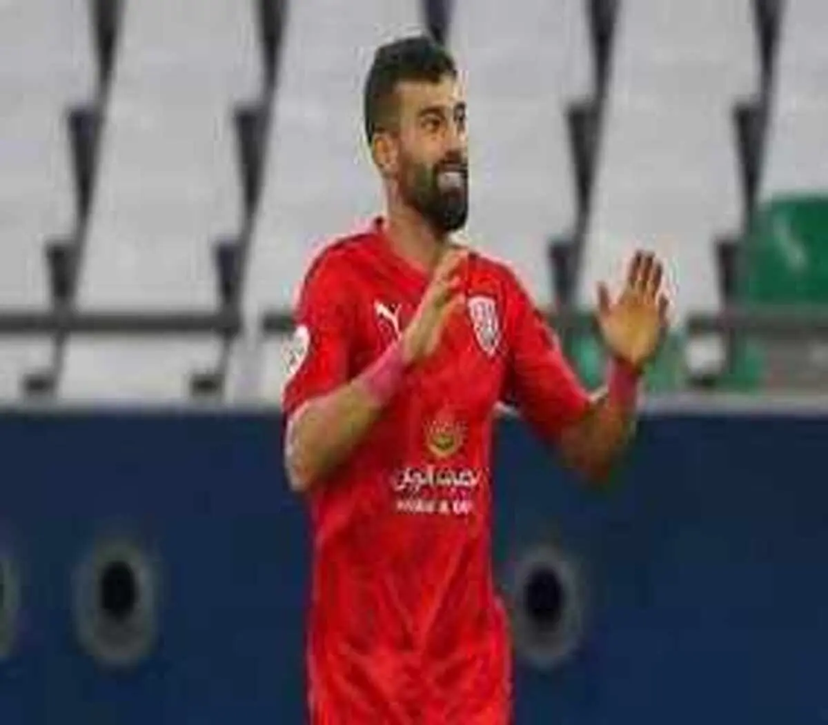  رضاییان  |  الدوحیل نمیگذارد به پرسپولیس بازگردم