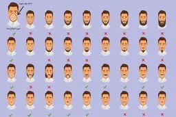 مردهایی که ریش دارند، خطر ابتلا به کرونا را جدی بگیرند