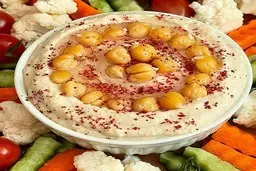 بلدی حُمُص اسفناج درست کنی! | طرز تهیه حُمُص اسفناج +ویدیو