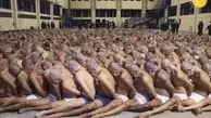 تصاویری عجیب از یک زندان؛ زهرچشم السالوادور از زندانیان تبهکار 