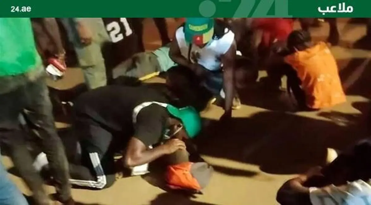 شب خونین جام ملت‌های آفریقا | ازدحام هواداران کامرون ۸ کشته بر جا گذاشت