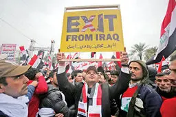 «نه» میلیـونی به حضـور آمریکـا
