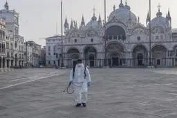 ایتالیای تنها و بی کس در میانه ی بحران کرونا
