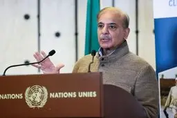 شهباز شریف برای دومین‌بار نخست‌وزیر پاکستان شد 