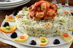سیر پلو؛ یک غذای خوش عطر و مجلسی با ته دیگی طلایی | طرز تهیه سیر پلو +ویدئو