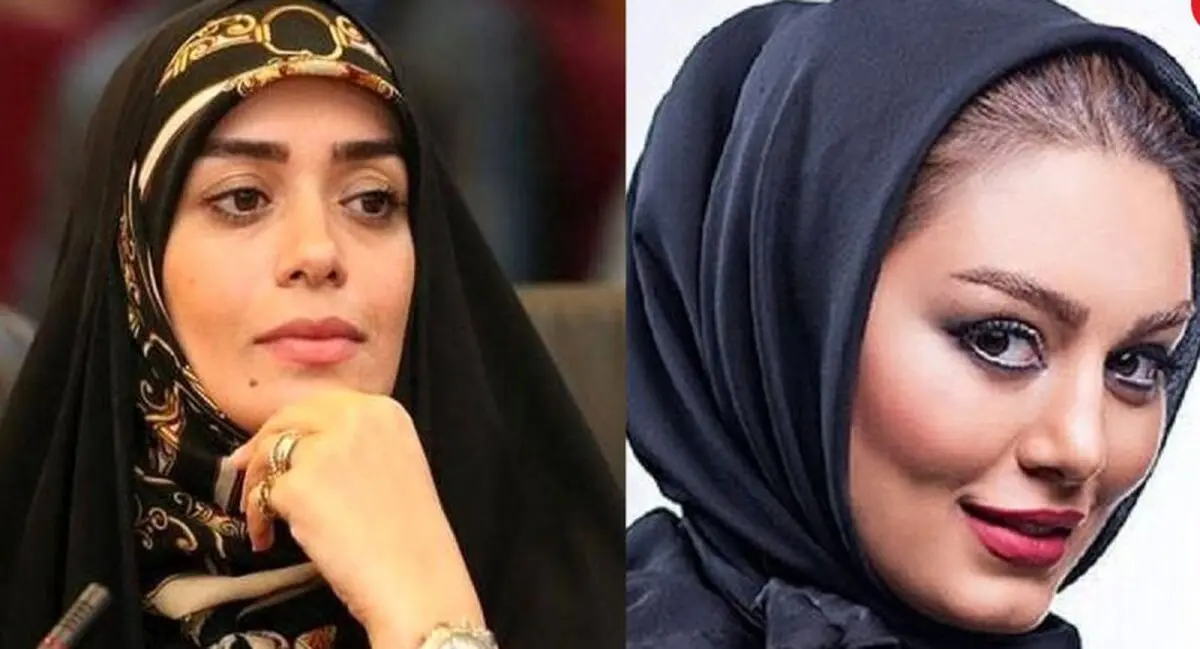 دیدار پنهانی الهام چرخنده و سحر قریشی در ترکیه | جنجال جدید الهام چرخنده و سحر قریشی+تصویر 