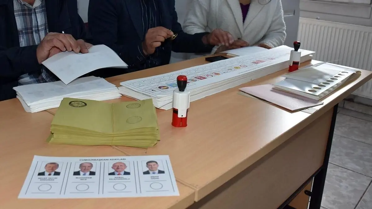 انتخابات ترکیه به دور دوم کشیده شد