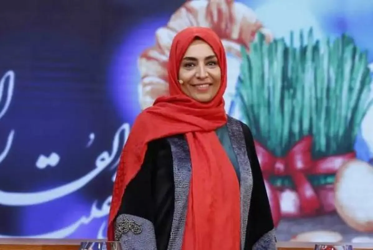 ساناز سماواتی با شلوار تنگ و بلوز آستین کوتاه با شوهرش ست کرد | پوشش عجیب خانم بازیگر