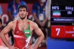 فینال جنجالی یزدانی با حریف آمریکایی‌اش! + ویدئو