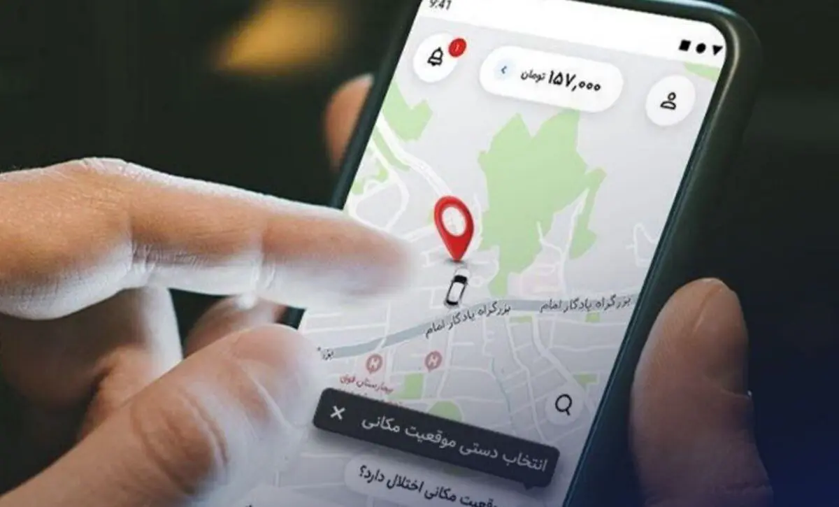اختلال گسترده جی‌پی‌اس در ایران ادامه دارد | اختلال GPS در ایران تا کی ادامه دارد؟
