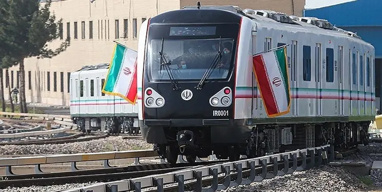 ساخت اولین قطار ملی مترو در ایران

