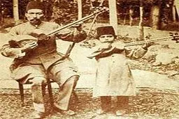 استهزای نجابت ردیف موسیقی میرزا عبدلله