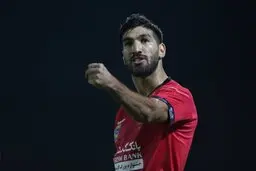 گل مغانلو نامزد بهترین گل تیمی لیگ قهرمانان آسیا ۲۰۲۱ شد 