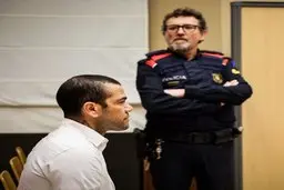  بدون تبرئه، دنی آلوز محکوم شد | ستاره برزیلی به اتهام تجاوز محکوم شد