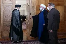 رییسی امروز به دیدار رییس جمهوری رفت