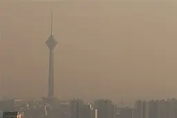  آلودگی هوا در تهران و استان تهران در وضعیت قرمز و نارنجی |‌ شاخص آلودگی هوا چقدر است؟
