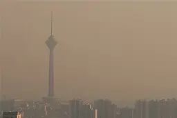  آلودگی هوا در تهران و استان تهران در وضعیت قرمز و نارنجی |‌ شاخص آلودگی هوا چقدر است؟
