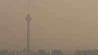  آلودگی هوا در تهران و استان تهران در وضعیت قرمز و نارنجی |‌ شاخص آلودگی هوا چقدر است؟
