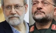 پیکر شهیدان علی لاریجانی و سرلشکر غلامرضا سلیمانی همزمان با شهدای ناو دنا تشییع می‌شود