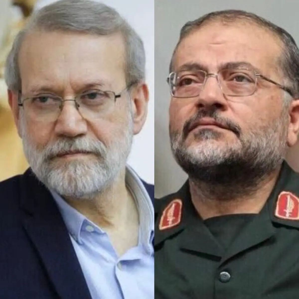 پیکر شهیدان علی لاریجانی و سرلشکر غلامرضا سلیمانی همزمان با شهدای ناو دنا تشییع می‌شود