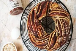 راز نرمی نان شکلاتی خانگی | طعمی که از ترکیب عشق و شکلات شکل می‌گیرد +ویدئو