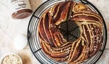 راز نرمی نان شکلاتی خانگی | طعمی که از ترکیب عشق و شکلات شکل می‌گیرد +ویدئو