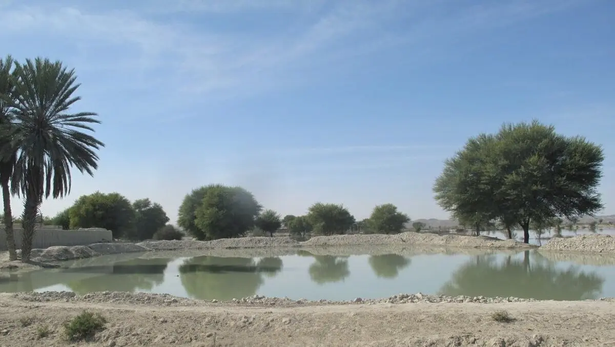 گودال عظیمی در سیستان بلوچستان جان دو دختر را گرفت