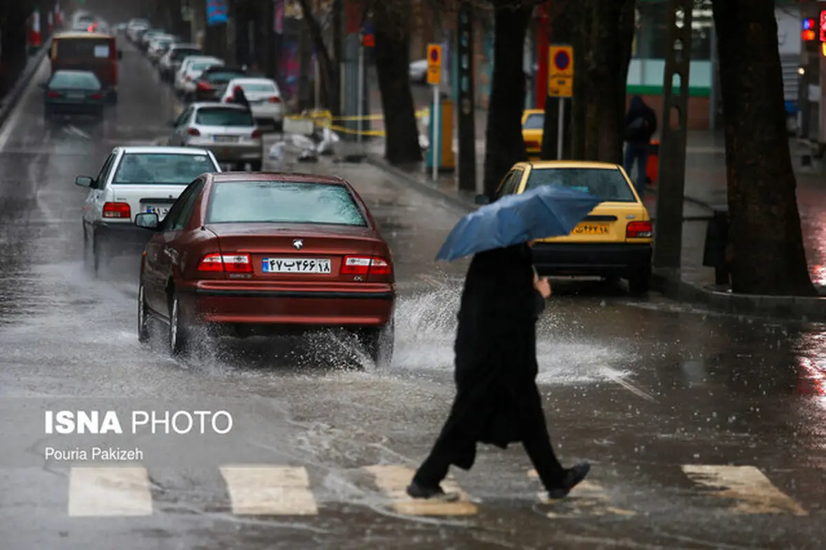 هواشناسی نسبت به بارش باران در بیشتر مناطق کشور هشدار داد