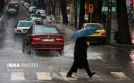 هواشناسی نسبت به بارش باران در بیشتر مناطق کشور هشدار داد