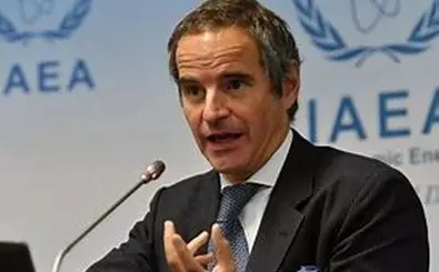  تأیید حکیمانه بودن تصمیم ایران توسط گروسی | ایران به دنبال سلاح هسته‌ای نبوده است | گروسی: مسیر گفت‌وگو ادامه دارد