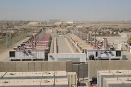 شنیده شدن آژیر هشدار در پایگاه آمریکایی «ویکتوریا» در بغداد