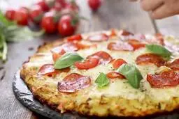 پیتزای خانگی بدون فر  درست کن | طرز تهیه پیتزای خانگی و سالم بدون خمیر و بدون فر