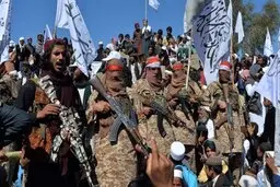 سخنرانی جنجالی طالبان | آمریکا به زودی از افغانستان گدایی می‌کند! + ویدئو