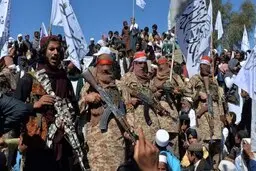 سخنرانی جنجالی طالبان | آمریکا به زودی از افغانستان گدایی می‌کند! + ویدئو