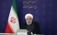 روحانی:  ملت بزرگ ایران را پیروز صحنه مبارزه با کروناخواند