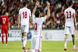 ترکیب تیم ملی فوتبال ایران مقابل هنگ‌کنگ اعلام  شد