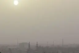زاهدان؛ گردو خاک شدید/ کاهش دید افقی به 600 متر 