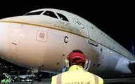  اولین هواپیمای سعودی پس از ۳سال به قطر نشست 