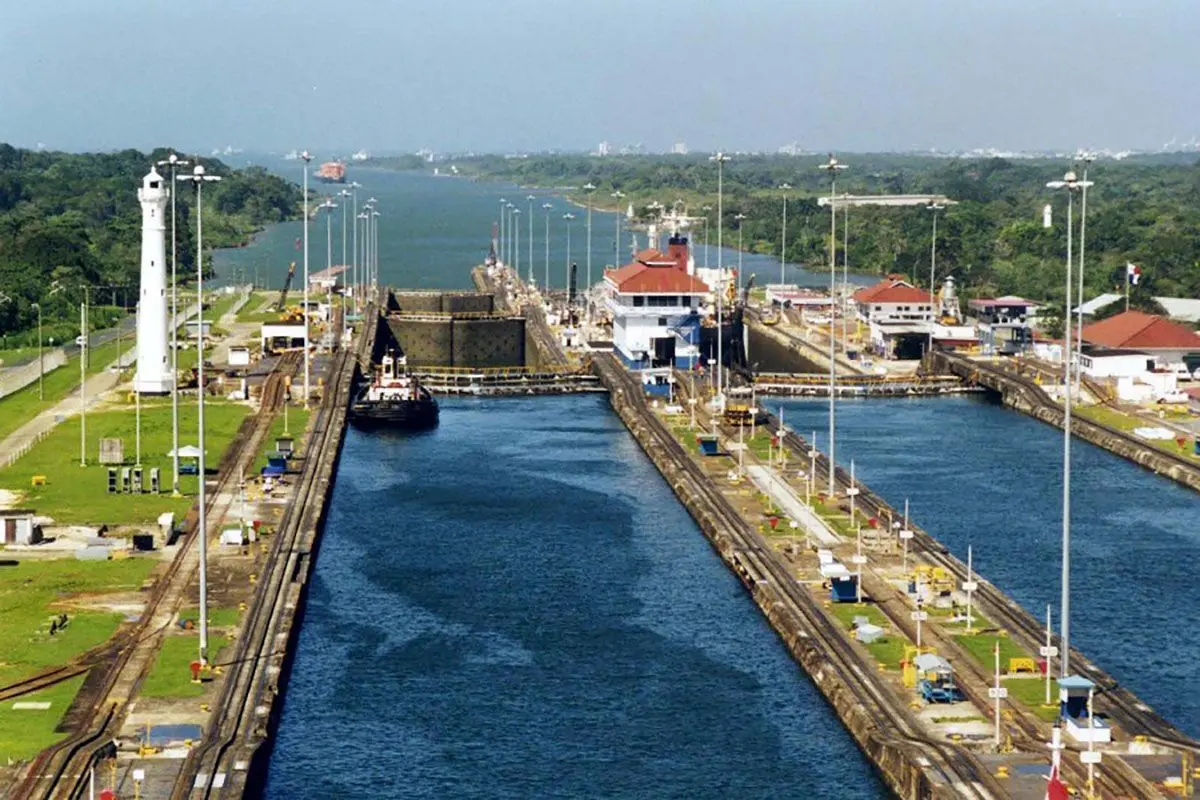 کانال پانامای آمریکا چگونه جهان را تغییر داد؟ | شاهکار مهندسی که تاریخ دریانوردی را دگرگون کرد +ویدئو