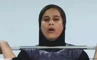 مهمان رامبد جوان در «خندوانه» |  قهرمان ۱۶ساله وزنه‌برداری ایران 
