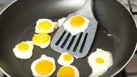 ترفند درست کردن ده تا نیمرو با یه دونه تخم مرغ! | این همون نیمرویی هست که بچه‌ها عاشق می‌شن+ویدئو