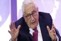 هشدار کیسینجر نسبت به پیامد‌های آخر زمانی رویارویی امریکا و چین
