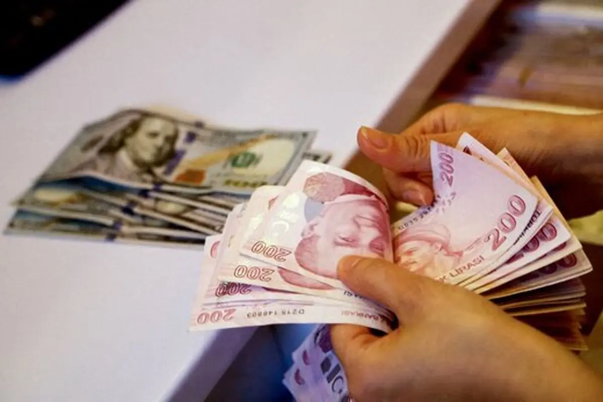 کاهش قیمت لیر در بازار تهران